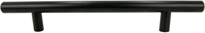 B&B Reling – Meubelgreep – RVS – Mat Zwart – 128 mm