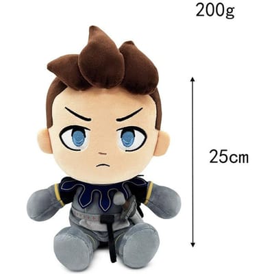 30cm Kingdom Come Deliverance II Henry Pluche Pop Kapon Knuffeldier Zacht Pluche Speelgoed Voor Fans Jongens Kinderen Cadeau Collectie 30cm beige