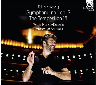 Orchestra Of St.Lukes, Pablo Heras-Casado - Tschaikowsky: Symphony No.1 Op. 13 | The Tempest Op. 18 (CD)