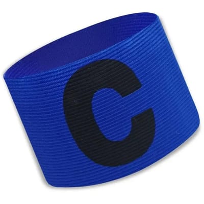 Felle Kleur Voetbal Armband Verstelbare Maat Klittenband Aanvoerdersband Leider Wedstrijd Voetbal Armband Voetbal Accessoires Hoge Kwaliteit