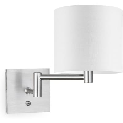 wandlamp swing bling Ø 20 cm - wit