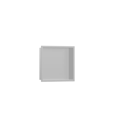 hansgrohe XtraStoris Original wandnis met frame 300/300/100 Betongrijs, 56061380