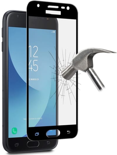 PURO SDGFRJ317SGBLK mobile phone screen/back protector Doorzichtige schermbeschermer Samsung 1 stuk(s)