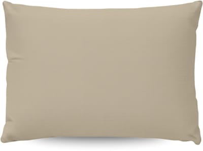 Zelesta Pure Uni Katoen Kussensloop Set van 2 - Taupe Blush
