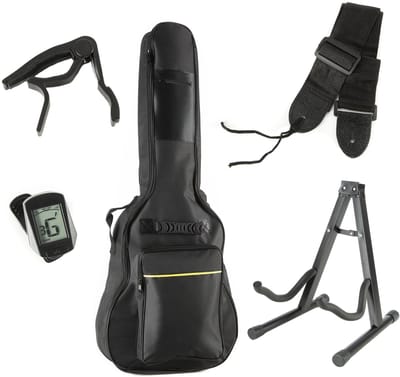 MUSIC STORE Western Guitar Accessory Pack 1 - Accessoire voor gitaren