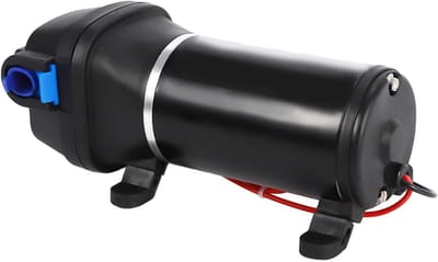 Waterpomp - Tuinpomp Vijverpomp - Water Verplaatsen - Zelfaanzuigend Droogloopbeveiliging - 17 Liter Per Minuut - Roestvrij Staal