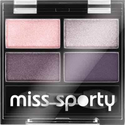 Miss Sporty Studio Color Quattro Oogschaduw Palette - 402 Smoky Green Eyes