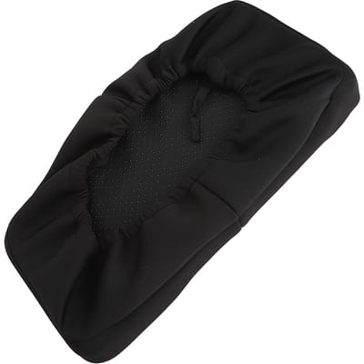 Knie Scooter Kussenhoes Comfortabel Afneembaar Antislip Knie Scooter Pad Cover voor Buiten black