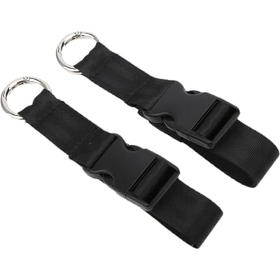2 Pièces Poussette Universelle Ronde Crochets Solides Pratiques Clips Fauteuil Roulant Organisateur Cintre