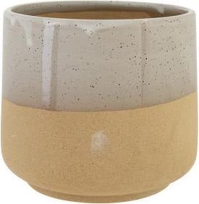 Cosy @ Home Bloempot Bottom Part Sanded Finish Greig