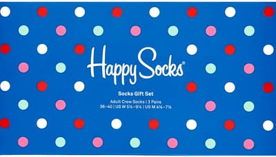 HAPPY SOCKS 3-pack - Maat 41-46