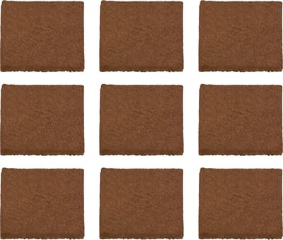 AMIG Anti-krasvilt - 24x - zwart - 25 x 25 mm - vierkant - zelfklevend - meubel beschermvilt
