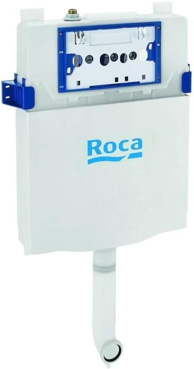 Inbouwspoelbak Compact met Dubbele Ontlading voor Hoge Tank of Inbouwtoilet