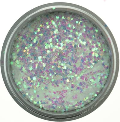 Kryolan Polyester Glitter Pearl Green