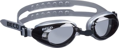 BECO Zwembril Lima - Polycarbonaat - Unisex - Grijs
