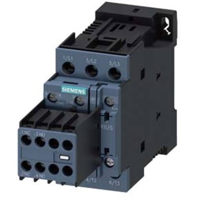 Siemens 3RT2026-1BB44 Contactor 3x NO 690 V/AC 1 stuk(s)
