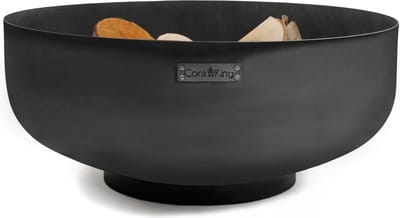 CookKing Vuurschaal Palermo XXL 80 cm - Hoge Kwaliteit Staal - Handgemaakt in Europa