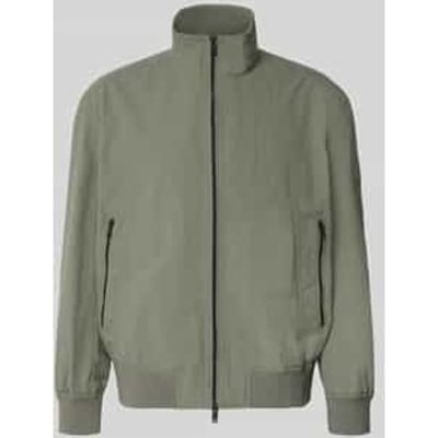 relaxed fit blouson van waterafstotend materiaal model 'OPENS'