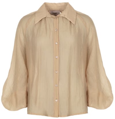 Freebird Belladonna - Blouse - Beige - XS