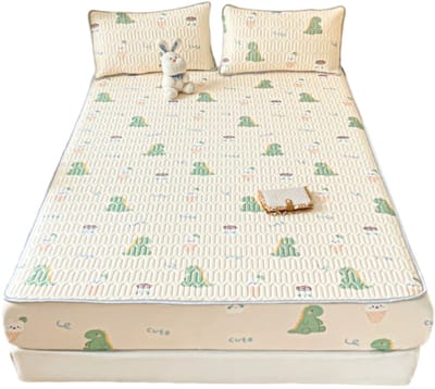 Jojoy - Kinderbeddengoed Set - Dinosaurus Dekbedovertrek - Beddengoedset - Dino Thema - DUODREAM