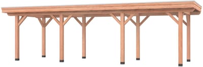 Douglas overkapping, 900 x 300, Westwood Vrijbuiter Basic