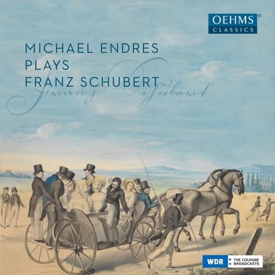 Michael Endres - Incomparable Schubert With Michael Endres (CD)
