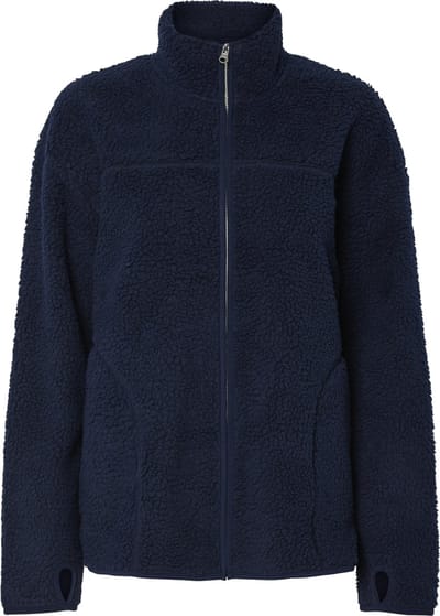 PIECES - PCSADIA LS TEDDY JACKET NOOS BC - Dames - Gewatteerde jassen
