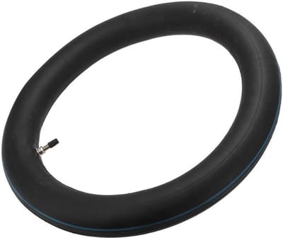 Binnenband 90/100-14 - Rubber - Schokbestendig - Flexibel - Recht Ventiel - Comfortabel Rijden - Eenvoudig te Installeren - Motorband