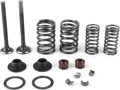 Montagekit voor Kleveren, 16-delige Set voor Motor Kleveren, Geschikt voor GY6 50 60 150CC, Inclusief Metalen Polijstmateriaal en Installatiehandleiding