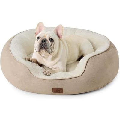 Niche pour chien et chat pour toutes saisons, durable et respirante, nid pour animaux de compagnie pour chiens grands, moyens et petits, canapé-lit pour animaux de compagnie S(50*48*15cm)
