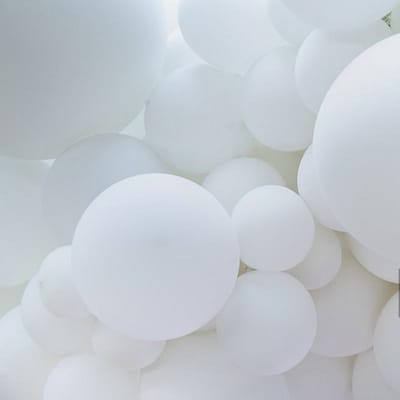 20-30 stuks 5/10/12 inch Latex Ballonnen Wit Goud Ballon Verjaardagsfeest Bruiloft Babyshower Globos Achtergrond Decoratie Ballonnen 5inch 30pcs