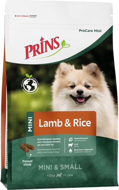 Prins ProCare Mini Lamb&Rice 15 kg