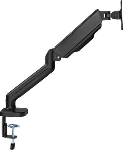 Enkele monitor arm | Draaibaar | Kantelbaar | Max. gewicht: 9 kg per arm | 17 t/m 32 inch | Allteq