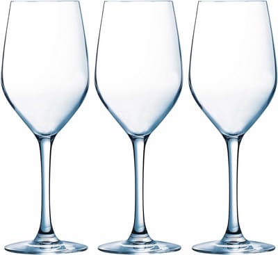 Arcoroc Wijnglazen - 6x stuks - glas - 270 ml - wijnglas voor witte en rode wijn