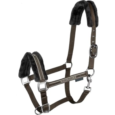 Waldhausen Halster Elegant - Paardenhalster - Groen Pony