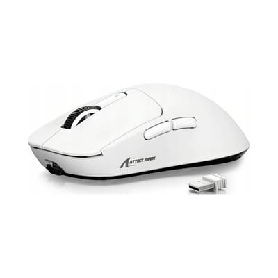 Draadloze muis Attack Shark X3 optische sensor