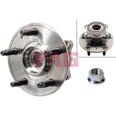 Schaeffler Fag Wiellagerset met naaf FAG 713 6980 10