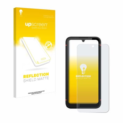 upscreen - Screenprotector voor Gigaset GX4 Pro - Folie Beschermfolie anti glare matte