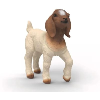 Schleich boerderij geit jong speelgoedfiguur - geitje.