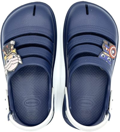Havaianas Kids Clog Marvel Jongens Slippers- Maat 27/28