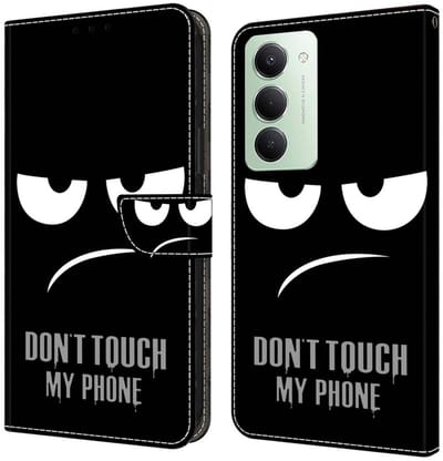 Hoesje Geschikt voor Xiaomi Redmi 15 (4G) | Portemonnee Book Case | Beschermhoes | Magneet Sluiting | Touch Print