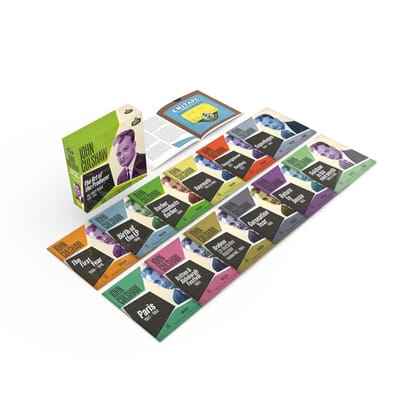 Various Artists - John Culshaw: The Art Of The Producer, The Early Years 1948-1955 (12 CD) (Limited Edition)