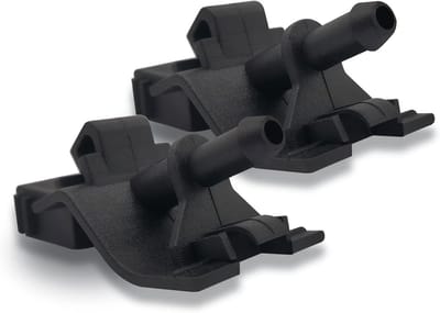 Voorruit Sproeiers - Ruitensproeierset - Voorruit Reinigen - Vervangt OEM nummers - 2 stuks - Zwart