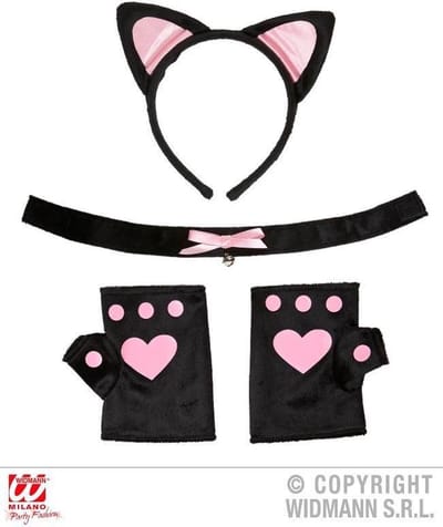 Katten Set Zacht Rose