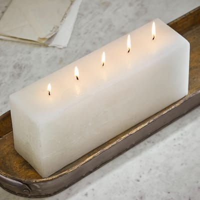 LOBERON Kaars Thalara crème