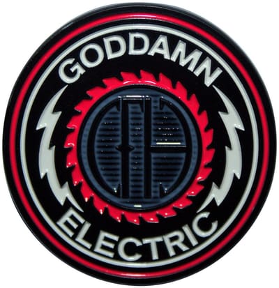 Pantera - Electric - Pin