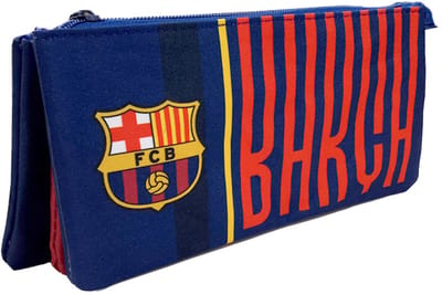 F.C Barcelona - Etui - 3 vakken