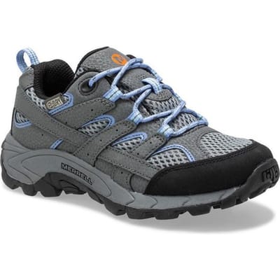 Merrell - maat 29 - Moab 2 Low Lace WP Wandelschoenen Kids