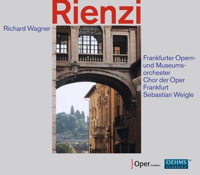 Frankfurter Opern- Und Museumsorchester, Chorus Of The Frankfurt Opera, Sebastian Weigle - Wagner: Rienzi (3 CD)