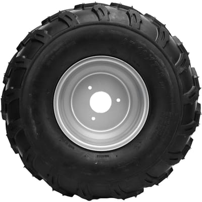 Pneu VTT 19x7 8 8 pouces avec Jante Antidérapant pour Véhicule Tout-Terrain UTV Quad Tout-Terrain Go Kart